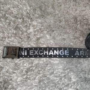 Armani Exchange Belt